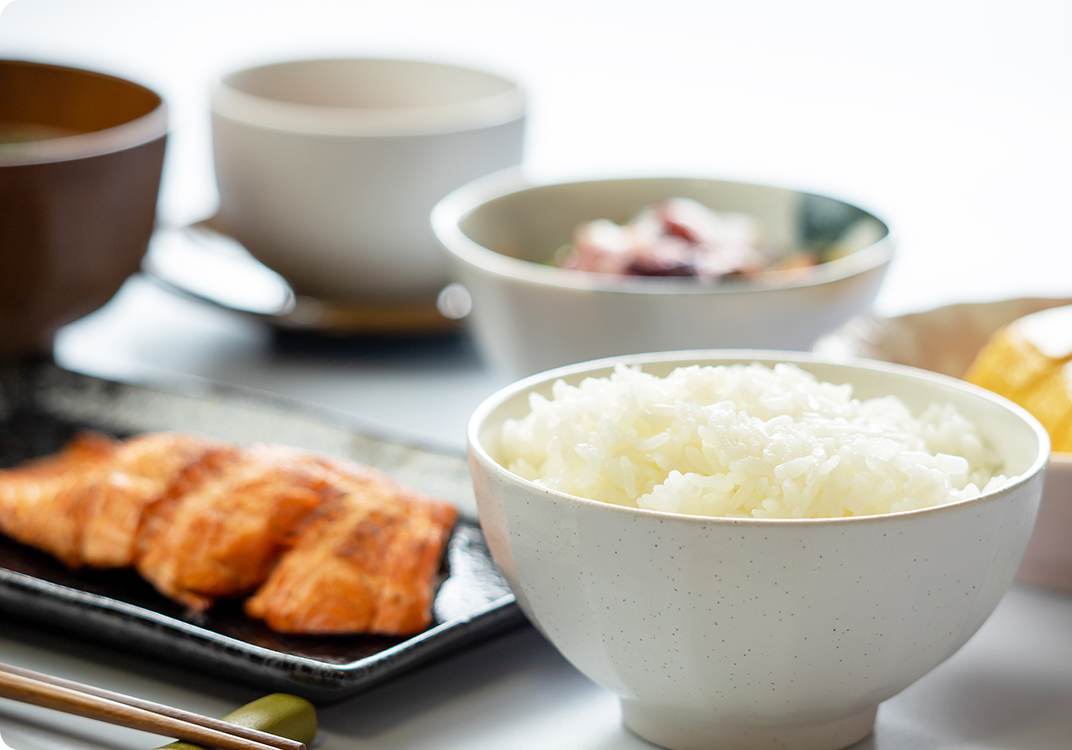 どんなときでも、安心で美味しいお米を食卓へ届け続けるために。
